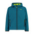 Casaco de Montanha CMP Fix Dark Turquoise Infantil