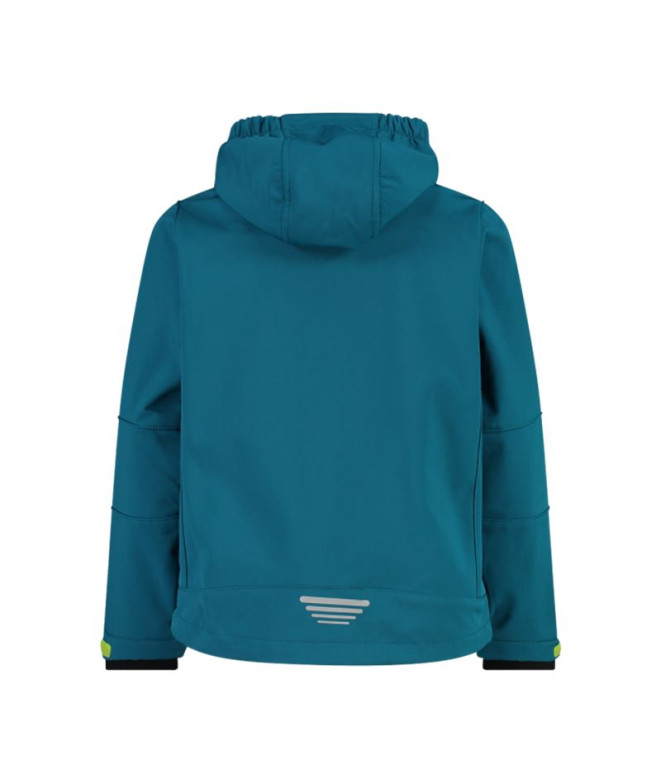 Veste de Montagne CMP Fix Turquoise Foncé Enfant