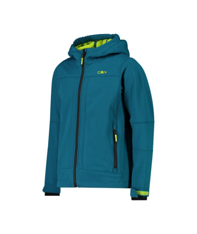 Veste de Montagne CMP Fix Turquoise Foncé Enfant