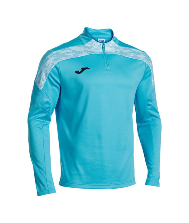 Sudadera Joma Championship VIII Hombre Turquesa Flúor