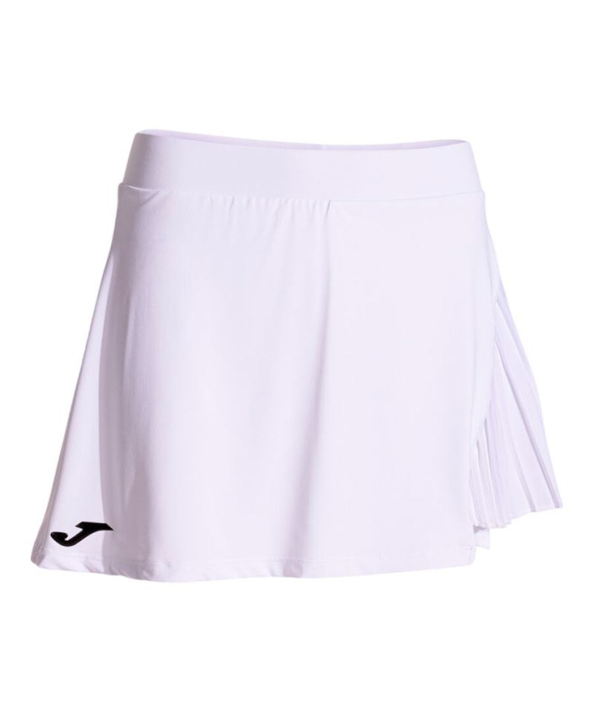 Falda de Pádel Joma Court Blanco Niña