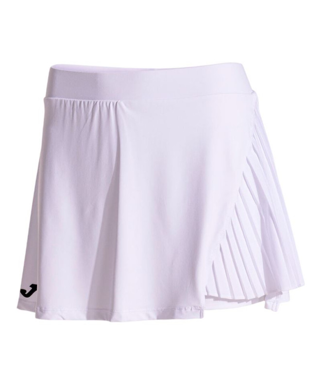 Saia de Pádel Joma Court Branco Menina