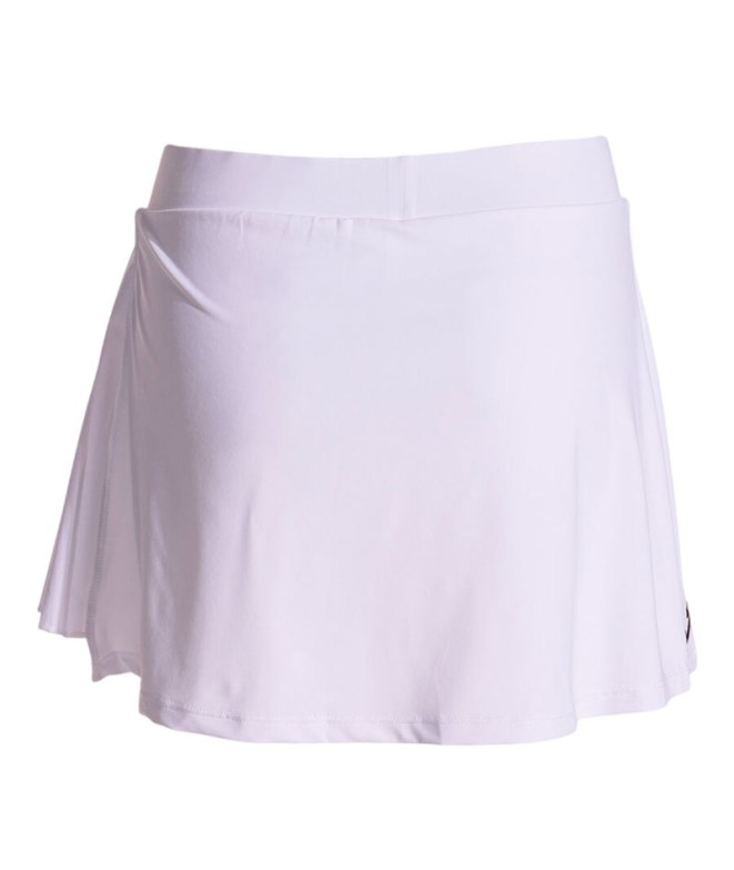 Falda de Pádel Joma Court Blanco Niña