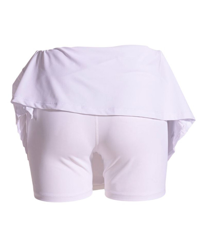 Saia de Pádel Joma Court Branco Menina