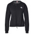 Sudadera Kappa Yuoanna Authentic Negro Mujer