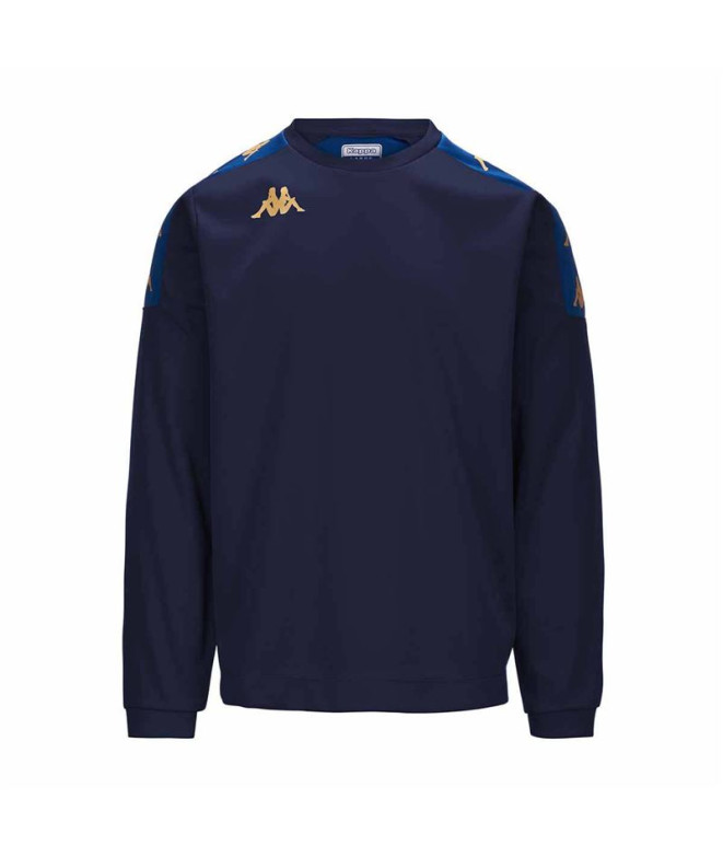 Sudadera Fitness Kappa Gaverno Hombre Azul Marino/Azul Md Cobalt