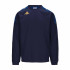 Moletom Fitness Kappa Gaverno Homem Azul Marinho/Azul Md Cobalt