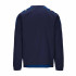 Moletom Fitness Kappa Gaverno Homem Azul Marinho/Azul Md Cobalt