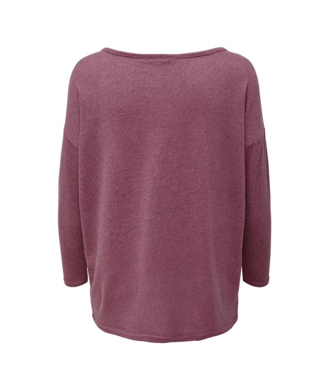 T-shirt Only Onlelcos 4/5 Solid Noos Femme...