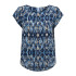 Camiseta Only Onlvic S/S Aop Noos Mujer Forever Azul Rebel
