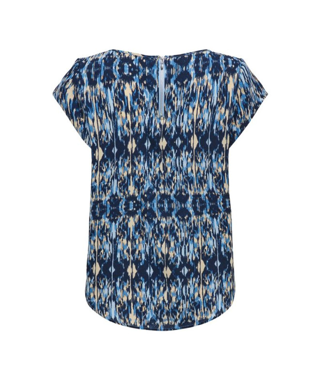 Camiseta Only Onlvic S/S Aop Noos Mujer Forever...