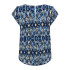 Camiseta Only Onlvic S/S Aop Noos Mujer Forever Azul Rebel