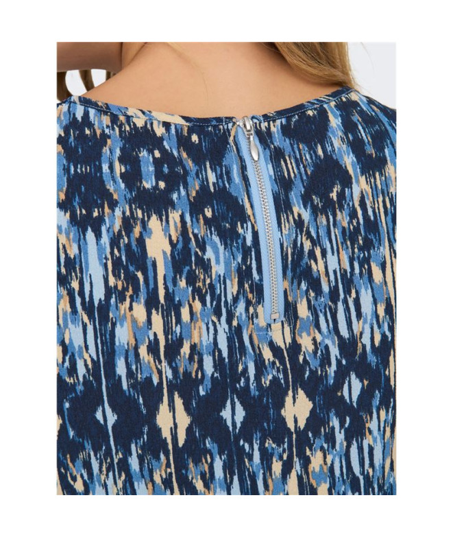 Camiseta Only Onlvic S/S Aop Noos Mujer Forever...