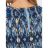 Camiseta Only Onlvic S/S Aop Noos Mujer Forever Azul Rebel