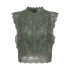 T-shirt Only Onlkaro S/L Lace Noos Femme Kalamata