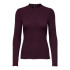 Camiseta Only Jdyfransiska Life L/S Hi-Nck Jr Noos Mujer Winetasting