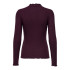 Camiseta Only Jdyfransiska Life L/S Hi-Nck Jr Noos Mujer Winetasting