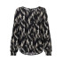 Camiseta Only Onlelite Life L/S Noos Mujer Negro