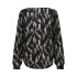 Camiseta Only Onlelite Life L/S Noos Mujer Negro