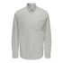 Camisa Only & Sons Onsalvaro Slim Ls Oxford Frml Noos Homem Sea Spray
