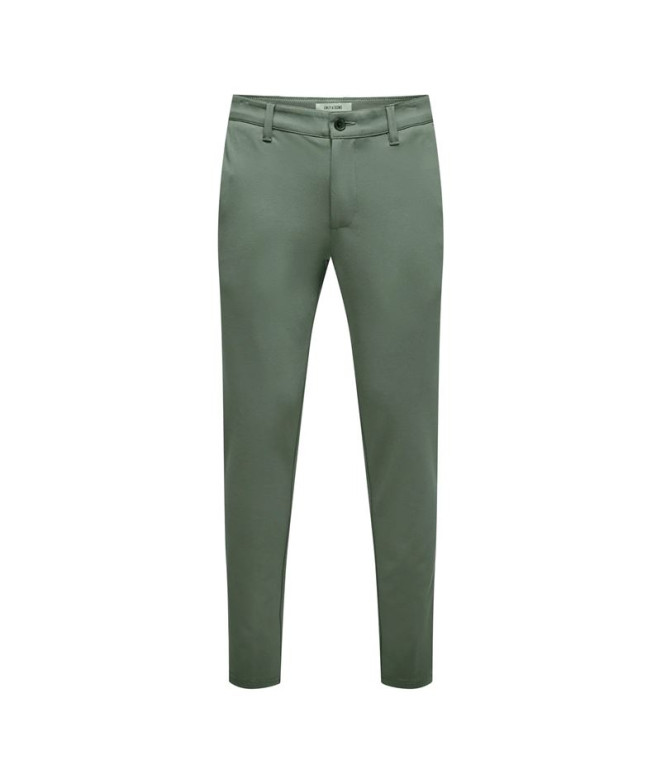 Calça Only & Sons Onsmark Slim Gw 0209 Noos Homem Castor Cinza