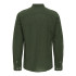 Camisa Only & Sons Onscaiden Life Ls Solid Linen Noos Homem Kambaba