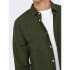 Camisa Only & Sons Onscaiden Life Ls Solid Linen Noos Hombre Kambaba