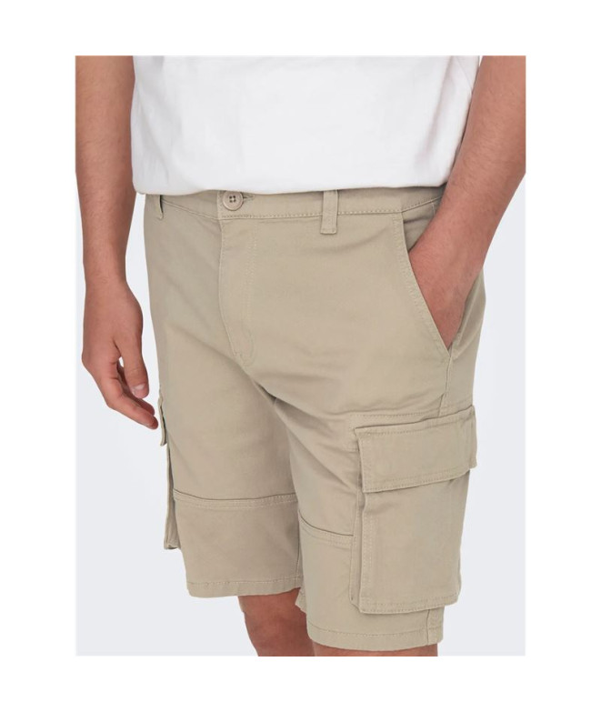 Pantalón Only & Sons Onscam Stage Cargo 6689...