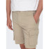 Pantalón Only & Sons Onscam Stage Cargo 6689 Life Noos Hombre Chinchilla