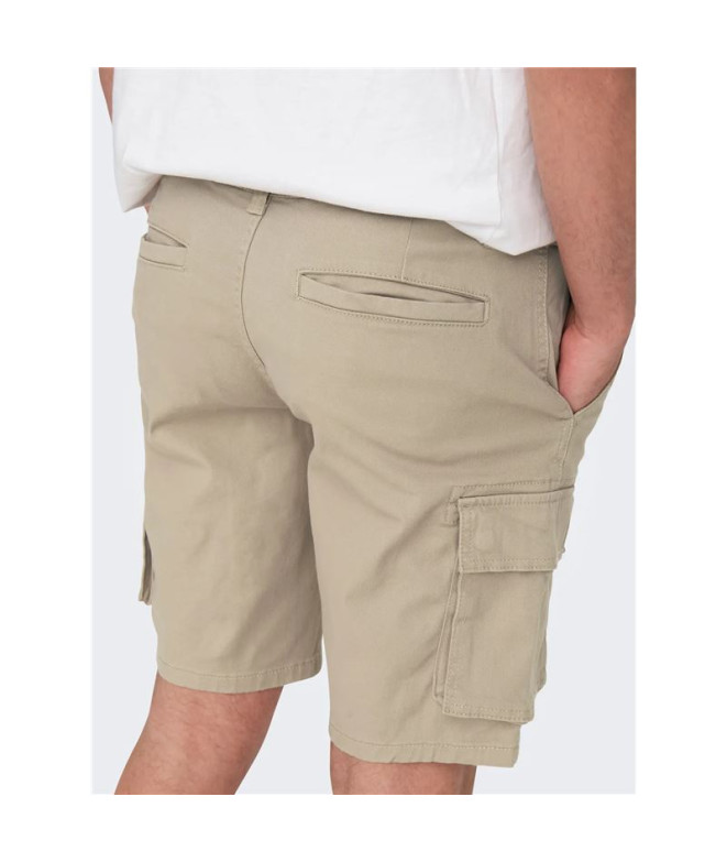 Pantalón Only & Sons Onscam Stage Cargo 6689...