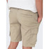 Pantalón Only & Sons Onscam Stage Cargo 6689 Life Noos Hombre Chinchilla