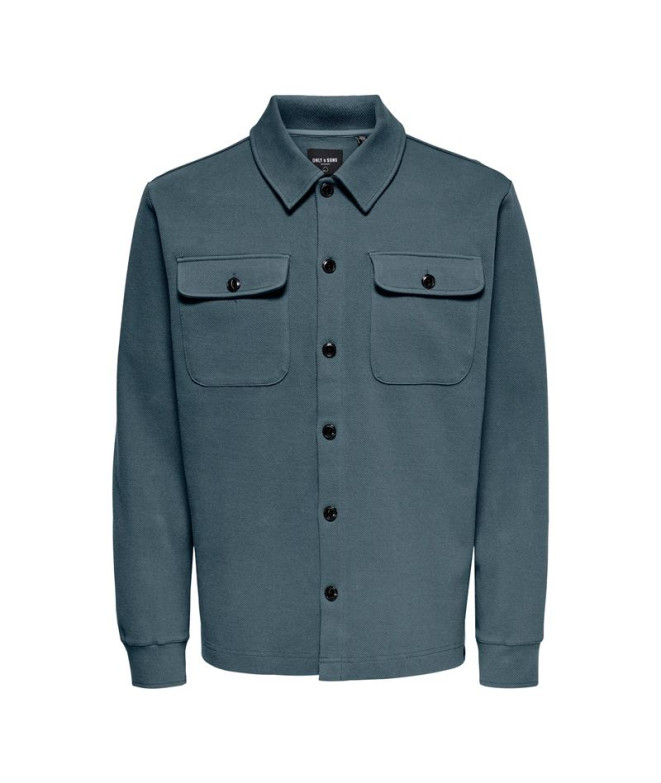 Camisa Only & Sons Onsnewkodyl Over Noos Hombre Stormy Weather