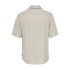 Chemise Only & Sons Onsdash Life Reg Res Ss 001 Noos Homme Silver Lining