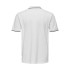Camiseta Only & Sons Onsfletcher Life Slim Ss Polo Hombre Bright Blanco