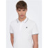Camiseta Only & Sons Onsfletcher Life Slim Ss Polo Hombre Bright Blanco
