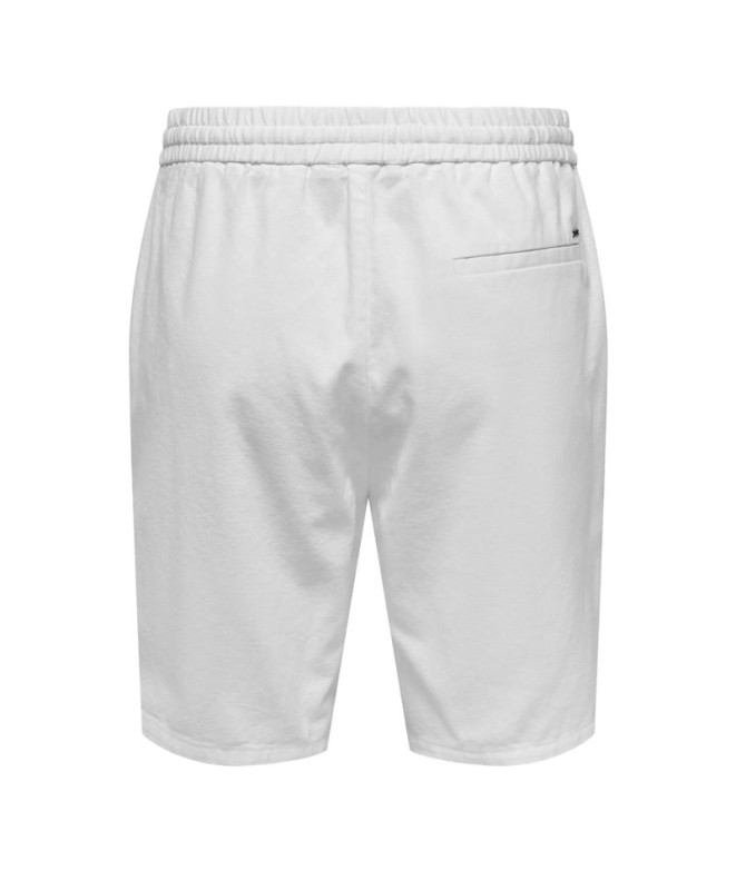 Pantalón Only & Sons Onslinus 0007 Cot Lin Noos...