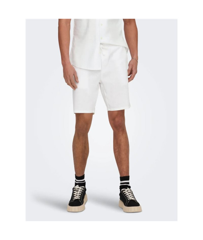 Pantalón Only & Sons Onslinus 0007 Cot Lin Noos...