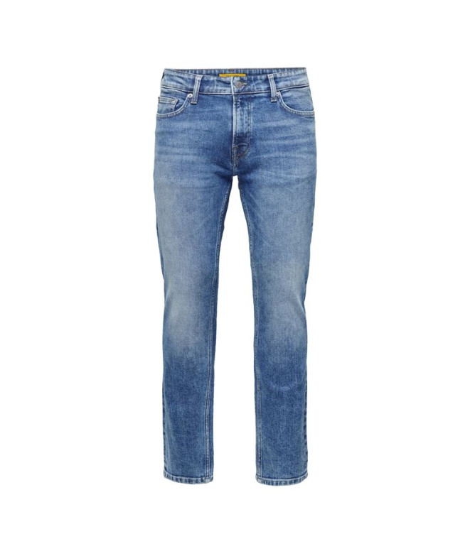 Pantalón Only & Sons Onsweft Reg. Mb 5094 Tai Dnm Noos Hombre Medium Azul Denim