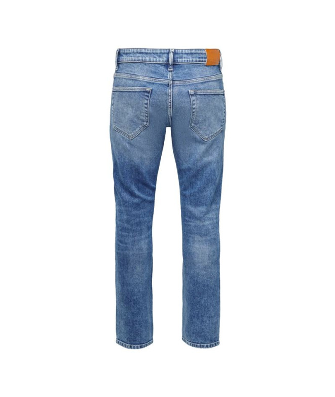 Pantalón Only & Sons Onsweft Reg. Mb 5094 Tai...