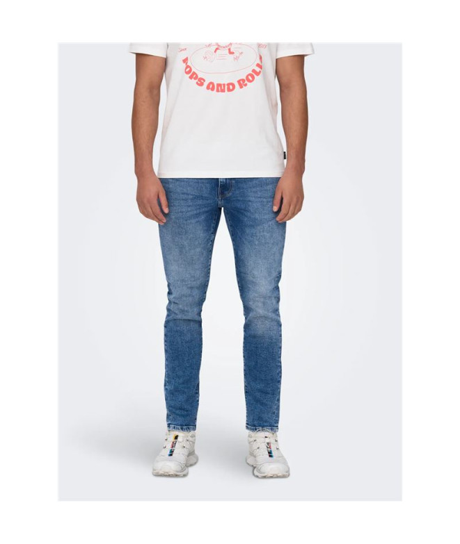 Pantalón Only & Sons Onsweft Reg. Mb 5094 Tai...