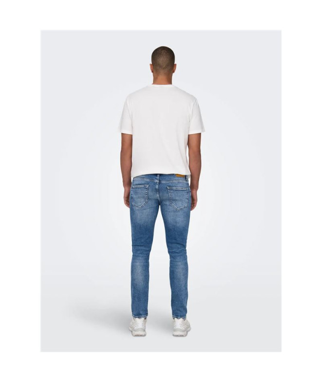 Pantalón Only & Sons Onsweft Reg. Mb 5094 Tai...