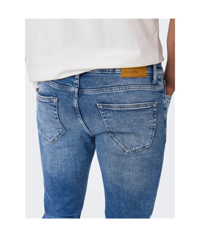 Pantalón Only & Sons Onsweft Reg. Mb 5094 Tai...