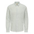 Camisa Only & Sons Onscaiden Life Ls Stripe Linen 660 Noos Hombre Sea Spray