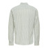 Camisa Only & Sons Onscaiden Life Ls Stripe Linen 660 Noos Hombre Sea Spray