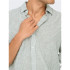 Camisa Only & Sons Onscaiden Life Ls Stripe Linen 660 Noos Hombre Sea Spray