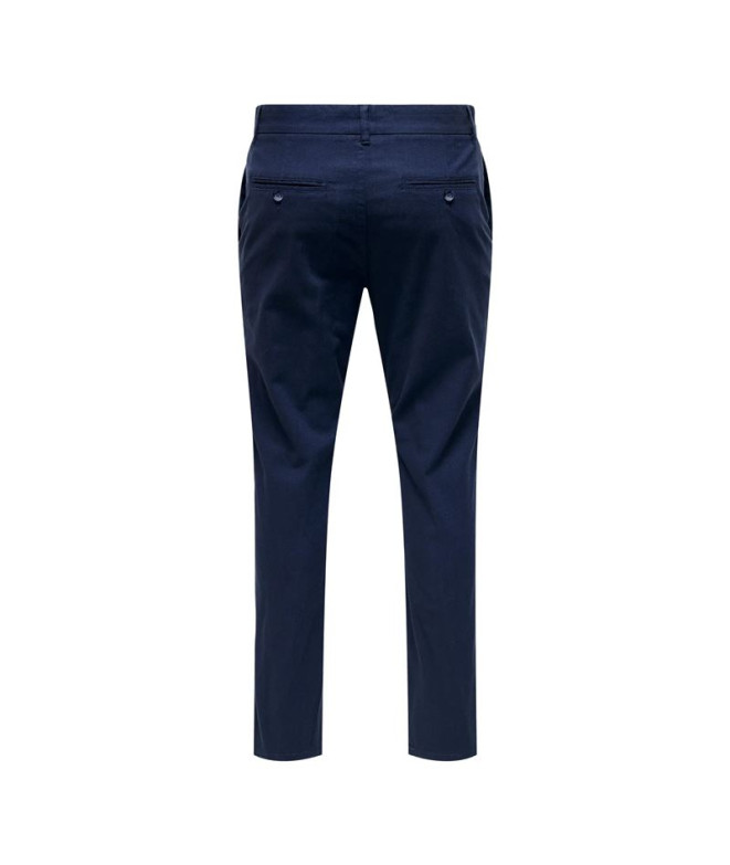 Pantalón Only & Sons Onsmark Pete Slim Dobby...