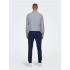 Pantalón Only & Sons Onsmark Pete Slim Dobby 0058 Hombre Dark Navy