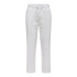 Calça Only & Sons Onssinus Loose 0007 Cot Lin Noos Homem Bright Branco