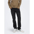 Pantalon Only & Sons Onsweft Regular Noir 8638 Mat Dnm Noos Homme Noir Denim