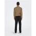 Pantalon Only & Sons Onsweft Regular Noir 8638 Mat Dnm Noos Homme Noir Denim